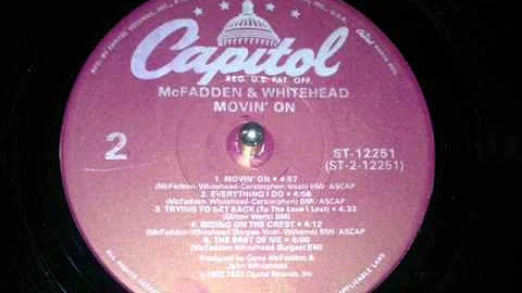 McFadden & Whitehead, Everything I Do (Funk 82) Fu...