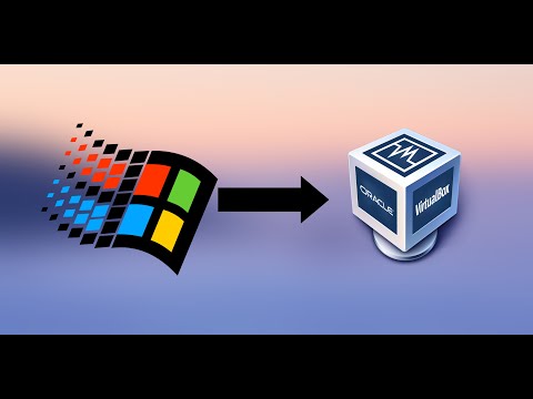 วีดีโอ: ฉันจะติดตั้ง Windows 95 บน VirtualBox ได้อย่างไร