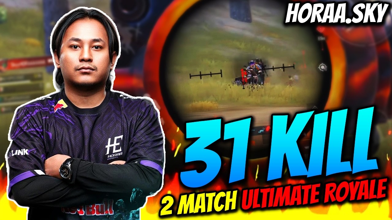 HORAA.SKY 31 Elims 2 Match Ultimate Royale