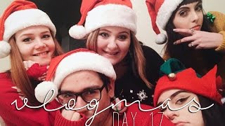 VLOGMAS DAY 17 | secret santa party News