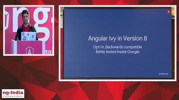 Overview of Ivy, Angular