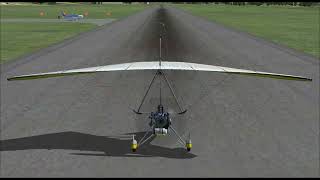Captain RedSky - Kermin Airpark flight test. simulation