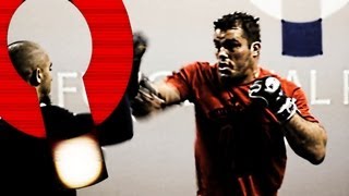 MMA training workouts with MMA fighter Dean Lister