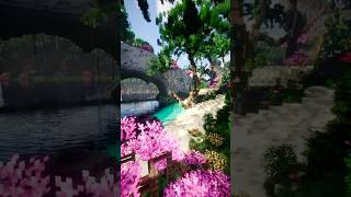This is the best tropical survival map ever built in Minecraft 🌴