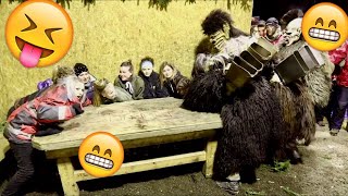 Frauen Tischziachn Krampus Teufel Thurn Osttirol 2019