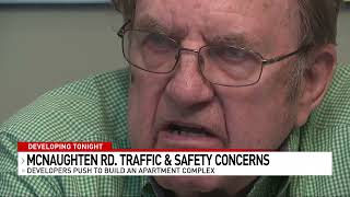 Community members voice concerns over safety of street in east Columbus