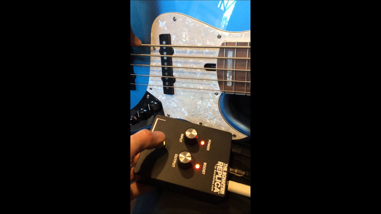 Bass Compander by Solo Dallas demo || www.bassexchange.com - Schaffer Replica