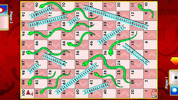 Ludo King Snake and Ladder | ludo snake and ladder 2 players Gameplay