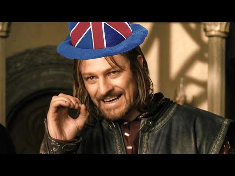 Brexit Negotiations | Lord of the Rings Impressions Dub