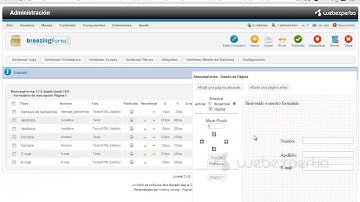 Curso para crear formularios con joomla en español 2015