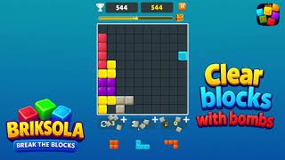 Briksola: Break the Blocks screenshot 2