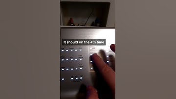 Diagnostic Mode on a Maytag