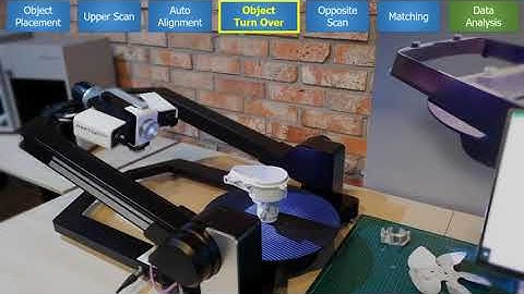 Automated 3D Scanning + Analysis made easy with Raptor3DX / 3D System Geomagic CX