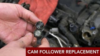 VW/Audi FSI 2.0T Cam Follower Replacement DIY