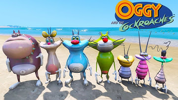 GTA 6 - OGGY В ГАРИС МОДЕ