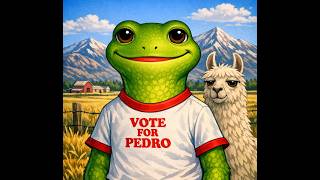 Kermit Meets Napoleon Dynamite