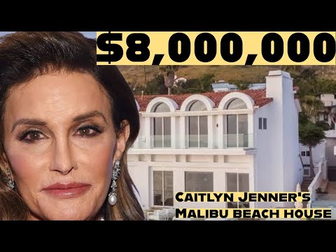 Inside Caitlyn Jenner’s $8M Malibu Beach House - YouTube