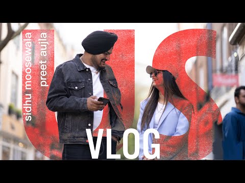 US| Sidhu Moosewala ft. Raja Kumari| Sukh Sanghera| Vlog| Preet Aujla