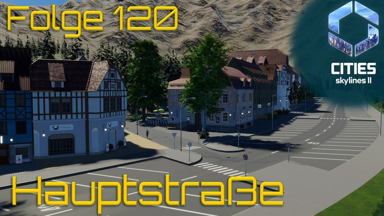 so geht Hauptstraße - Cities Skylines 2 - #120
