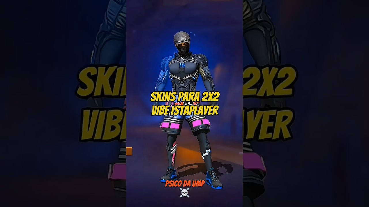 skins para 2x2 vibe istaplayer 
