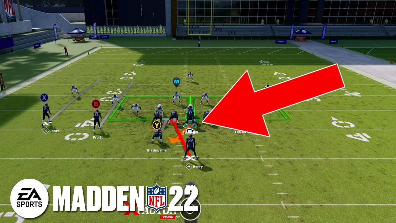 The Best Run Play In Madden 22! Never Pass Again! Tips YouTube