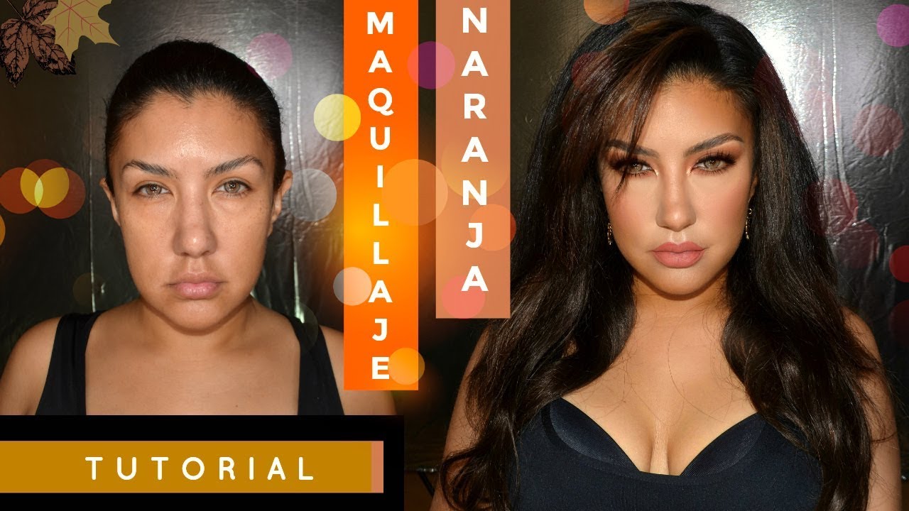Maquillaje en tonos CALIDOS PARA OTOÑO+ SORTEO / Warm Autumn makeup tutorial | auroramakeup
