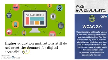 Accessibility and Disability in Higher Education