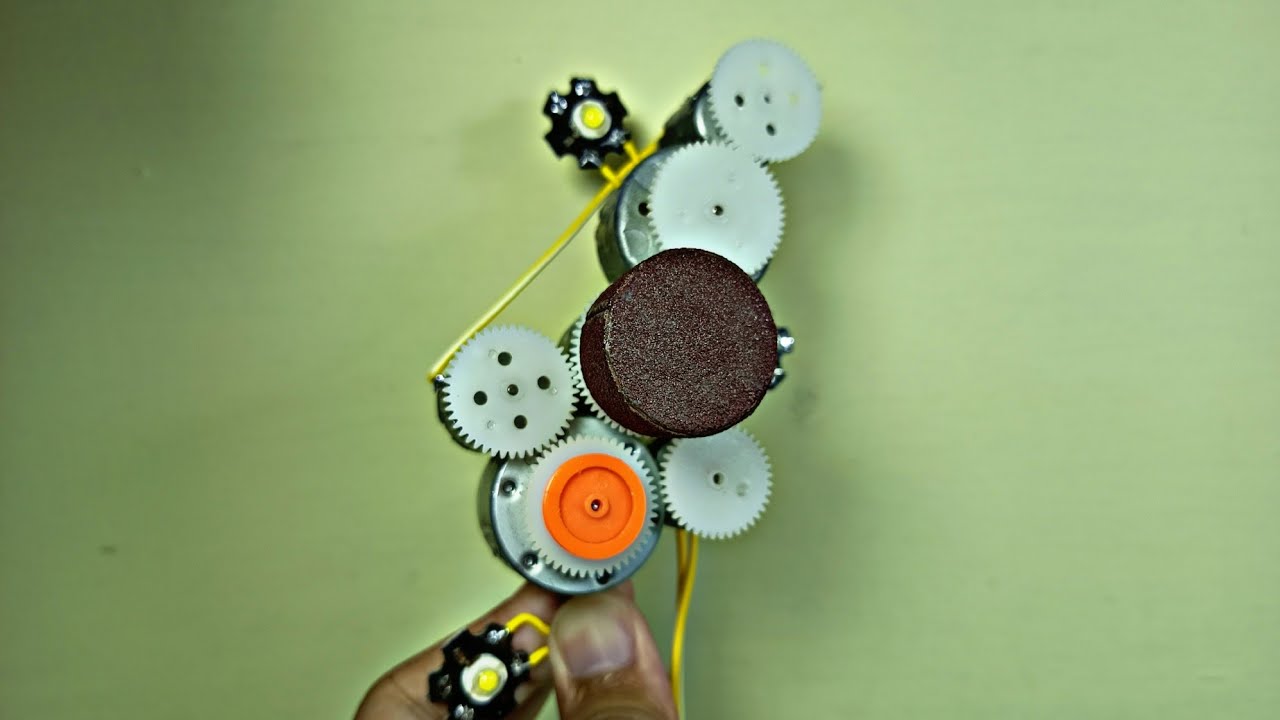 ASSEMBLING A LIGHT ELECTRICAL SYSTEM FOR AN INTERESTING MINI PROTOTYPE ...