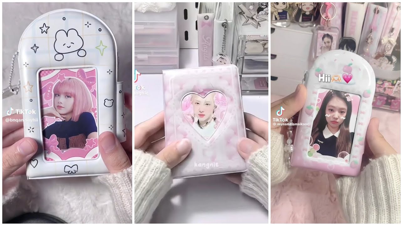 [Packing Card] Tổng Hợp Video Packing Card BlackPink  \ 💗Ace•sa🖤