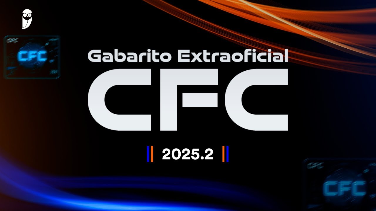 Gabarito Extraoficial - CFC 2025.2