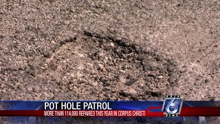 City crews on pothole blitz to fix road nuisances