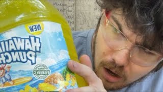 Rubberbands vs yellow Hawaiian Punch @cool125