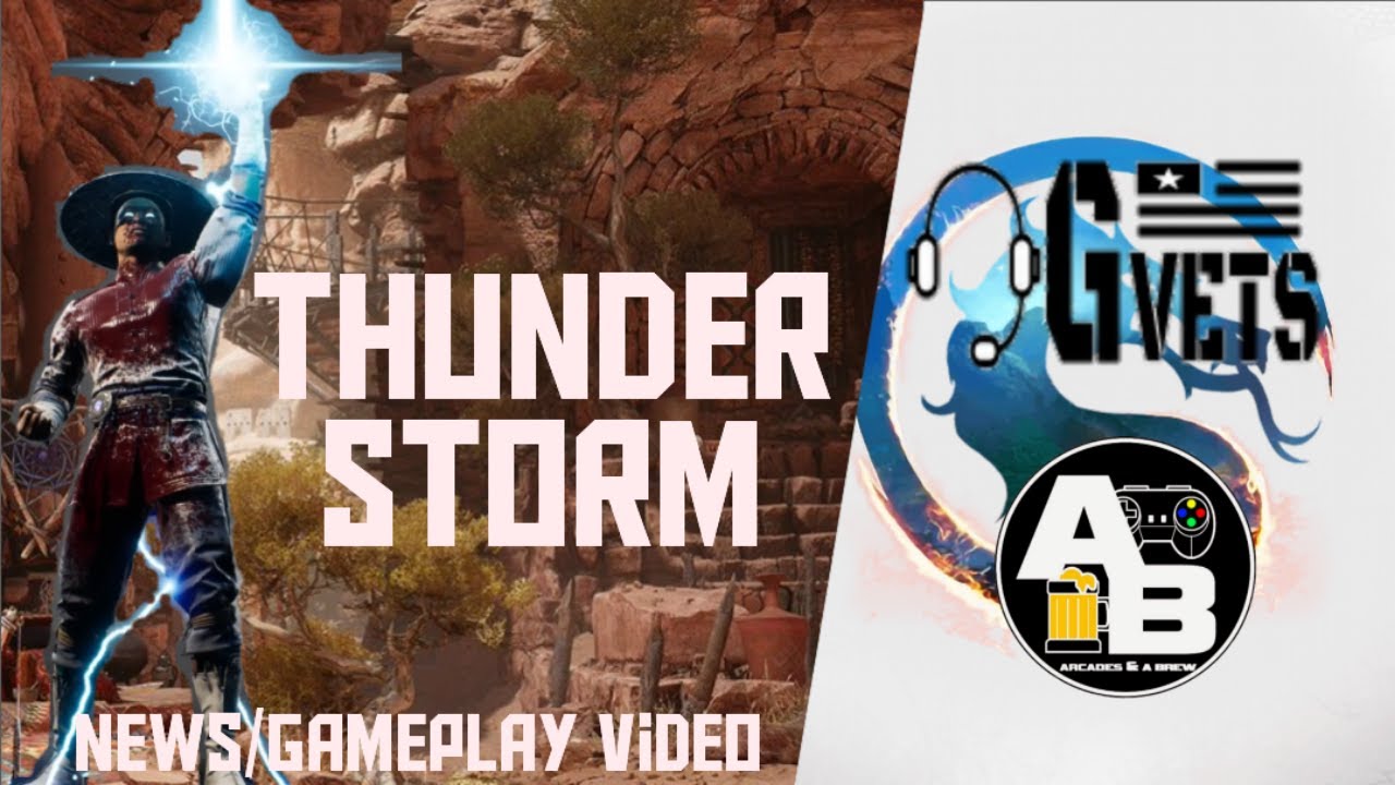 ThunderStorm - Mortal Kombat 1 News/Raiden Gameplay (Kano Kameo) - YouTube