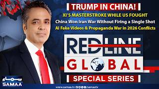 Trump in China: Inside the Beijing Summit | How AI Is Hacking the Global Brain | Red Line Global