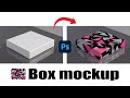 Photoshop Tutorial Create a Box Mockup Step by Step