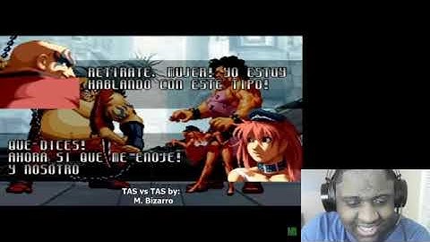 (TAS) Earthquake Vs Hugo (SvC Chaos) Reaction