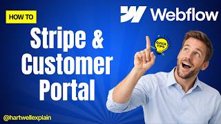 How to Add Stripe Payment Plans & Customer Portal in Webflow