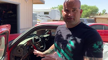 AVS shaved door kit and Prestige APS997Z car alarm install Part 2