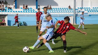 Resumen del CD Brea - Arenas Club (1-2) Jornada 1, Segunda RFEF. Temporada 2022-23