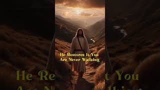 Psalm 23 Motivation | The Lord Is My Shepherd 🙏 | Bible Inspiration Shorts #motivation  #godsword