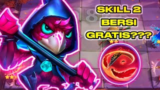 META VIRAL PUSH RANK TERBARU | BERSI SKILL 2 MODE CASHBACK | AUTO GRATIS CUY!!! | MAGIC CHESS MLBB