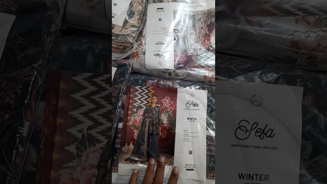 GUL JEE KHADDAR  LADIES WINTER SUITS 💯🎗