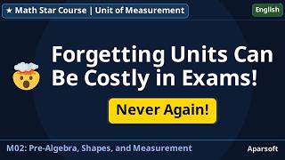⭐ Math Star Beginner | M02 Topic-3 | Unit of Measurement - Metric System Made Easy