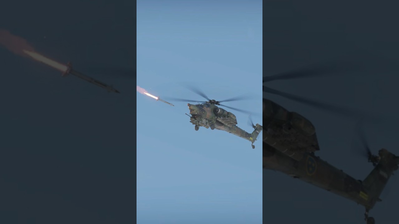 INSANE! Mi-28 Helicopter Destroyed in Mid-Air Missile Strike