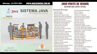 Ponto de Vendas com Java - Aula 05 - Métodos para barra de progresso