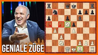 Opfern Wie Garry Kasparov Geniale Schachzüge 31