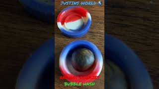 Justins World Red Hot Cookies Bubble Hash 