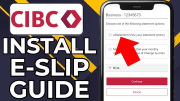 HOW TO DOWNLOAD YOUR E-STATEMENTS FROM CIBC (2025)