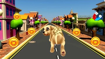 Dog Run - Puppy Running Game | Android/iOS Gameplay HD