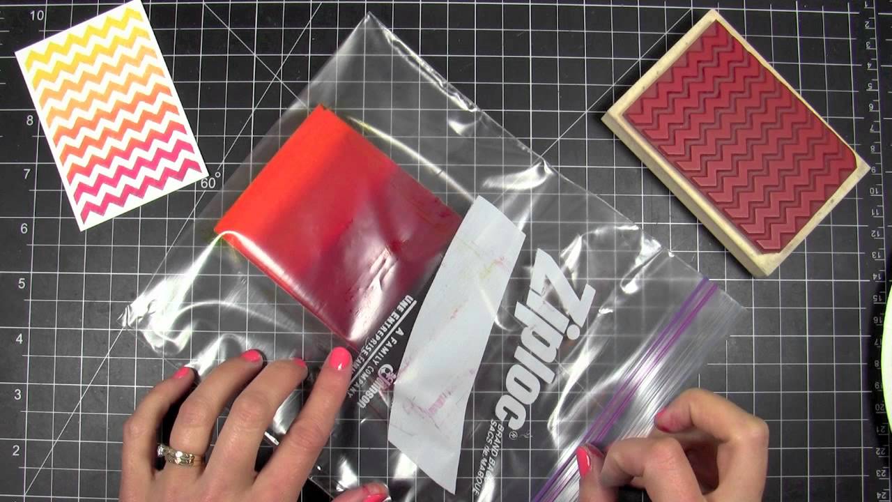 DIY Ombre Ink Pad Tutorial YouTube